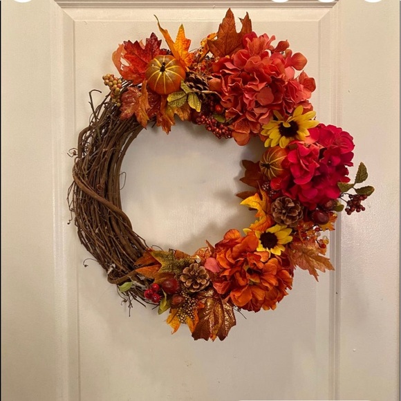Fall Wreath - Picture 3 of 3